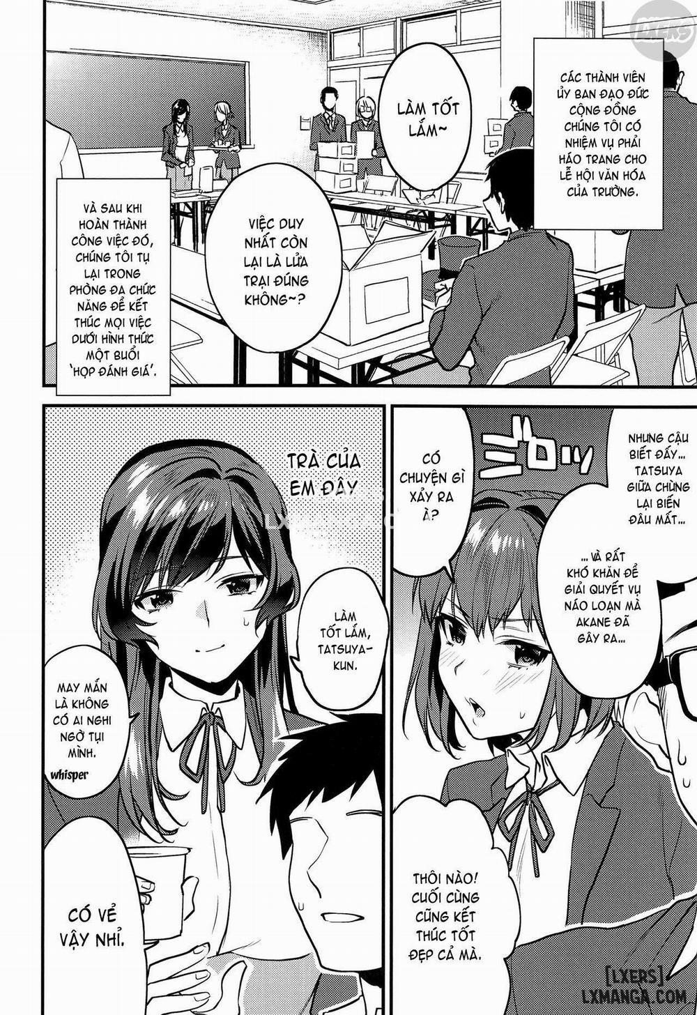 You Two -School Festival Edition Oneshot trang 4