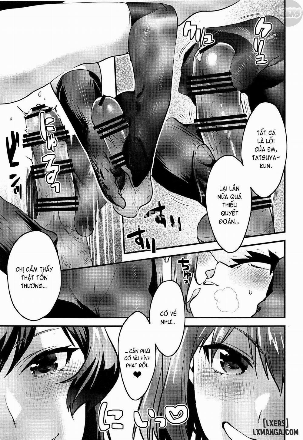 You Two -School Festival Edition Oneshot trang 9