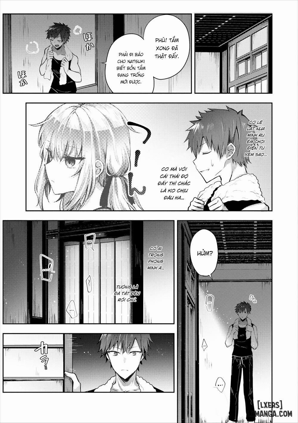 You've Changed, but My Feelings haven't Oneshot trang 2