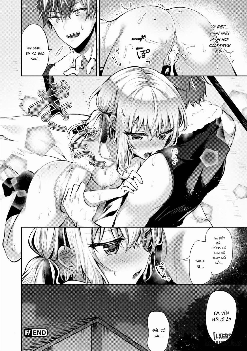 You've Changed, but My Feelings haven't Oneshot trang 23