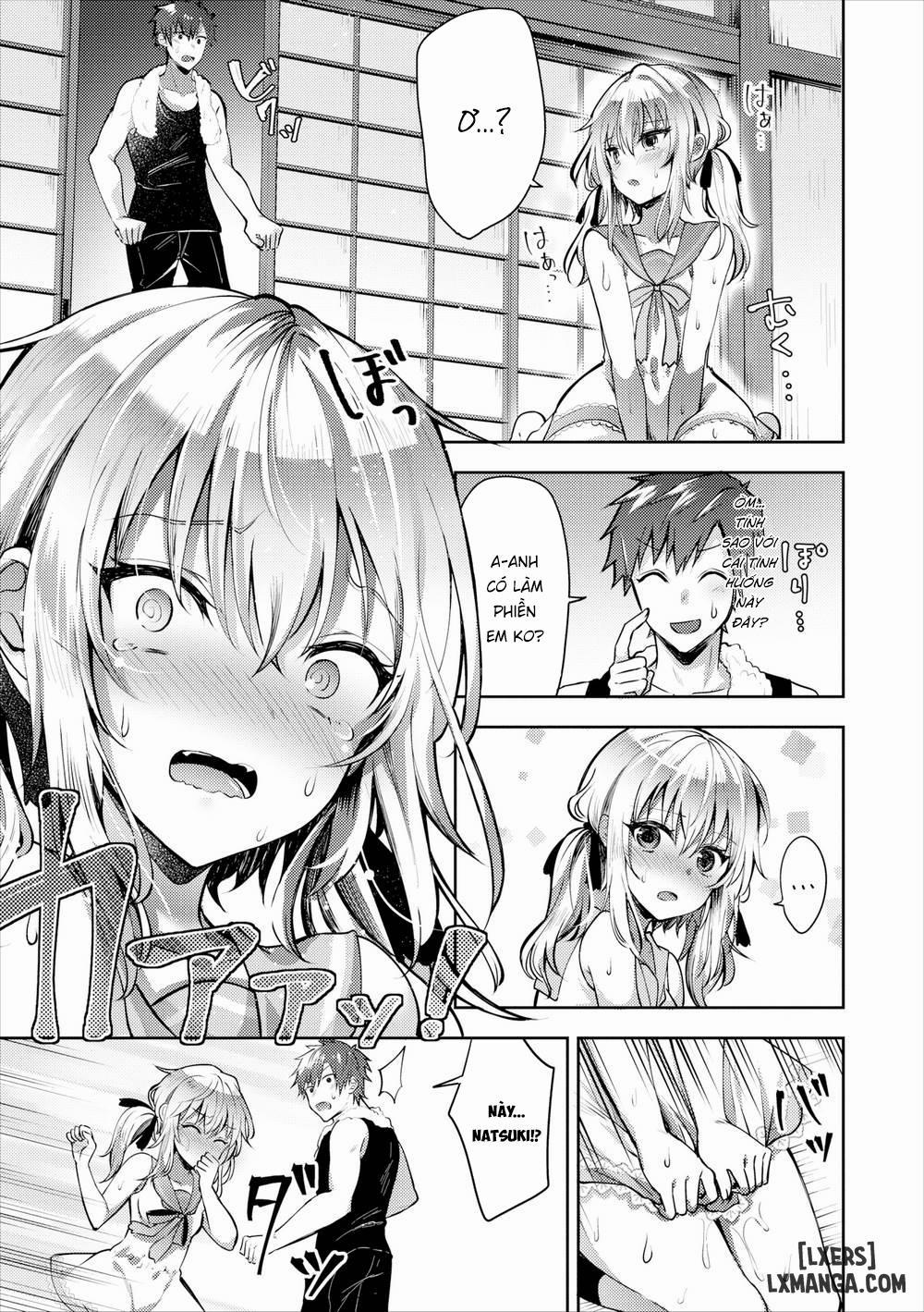 You've Changed, but My Feelings haven't Oneshot trang 4