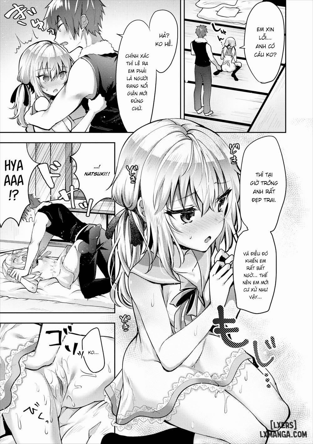 You've Changed, but My Feelings haven't Oneshot trang 6