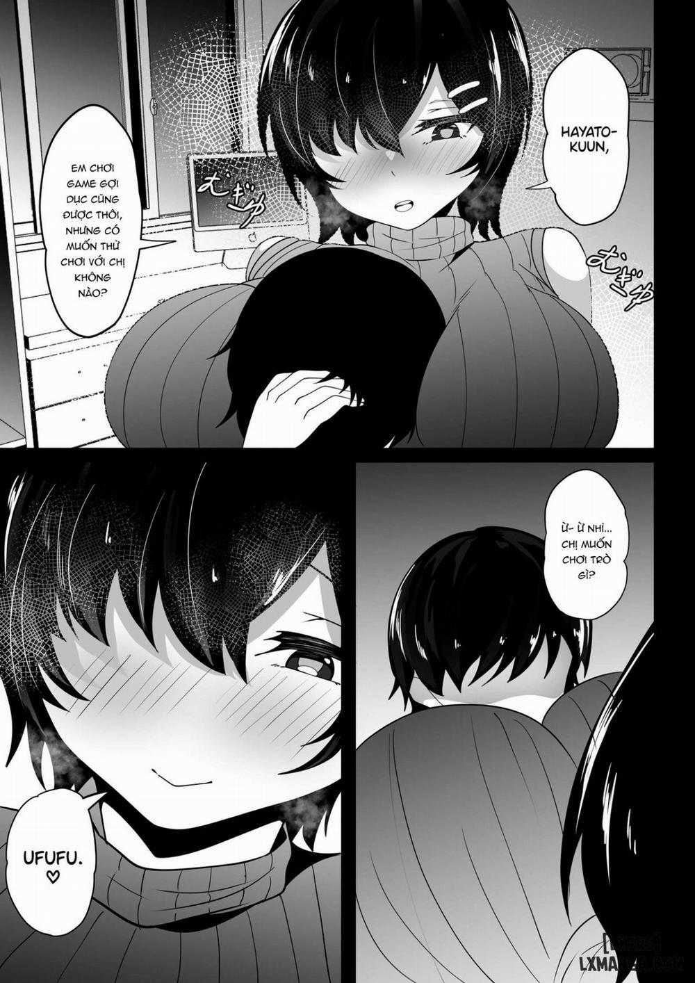 You Won't Play With This Big-Breasted Nee-chan? Oneshot trang 7