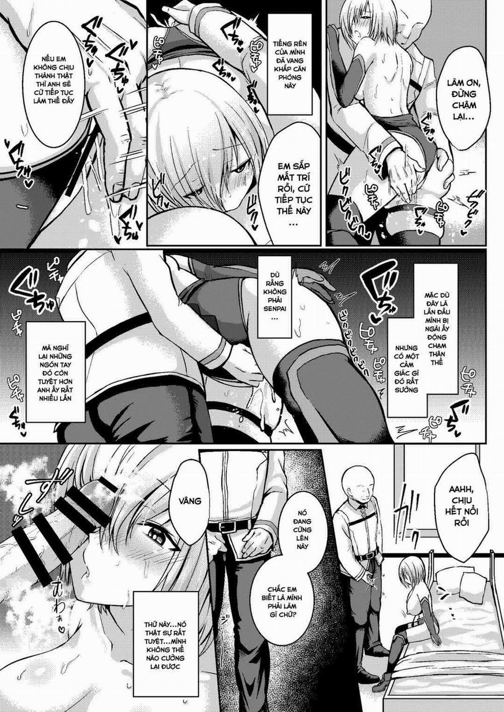 You Wouldn’t Want Your Senpai To Feel Lonely, Right? Oneshot trang 11