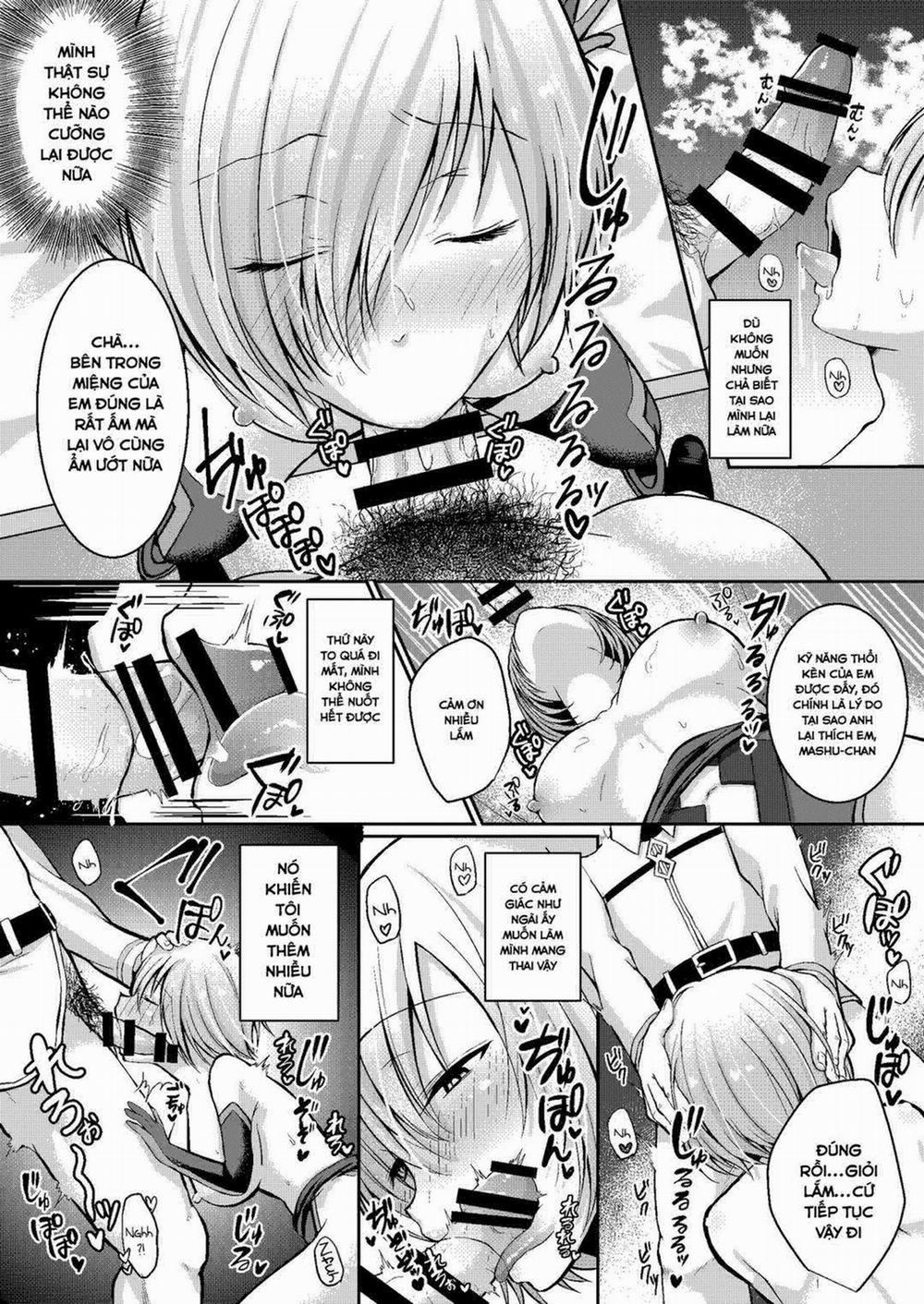 You Wouldn’t Want Your Senpai To Feel Lonely, Right? Oneshot trang 12