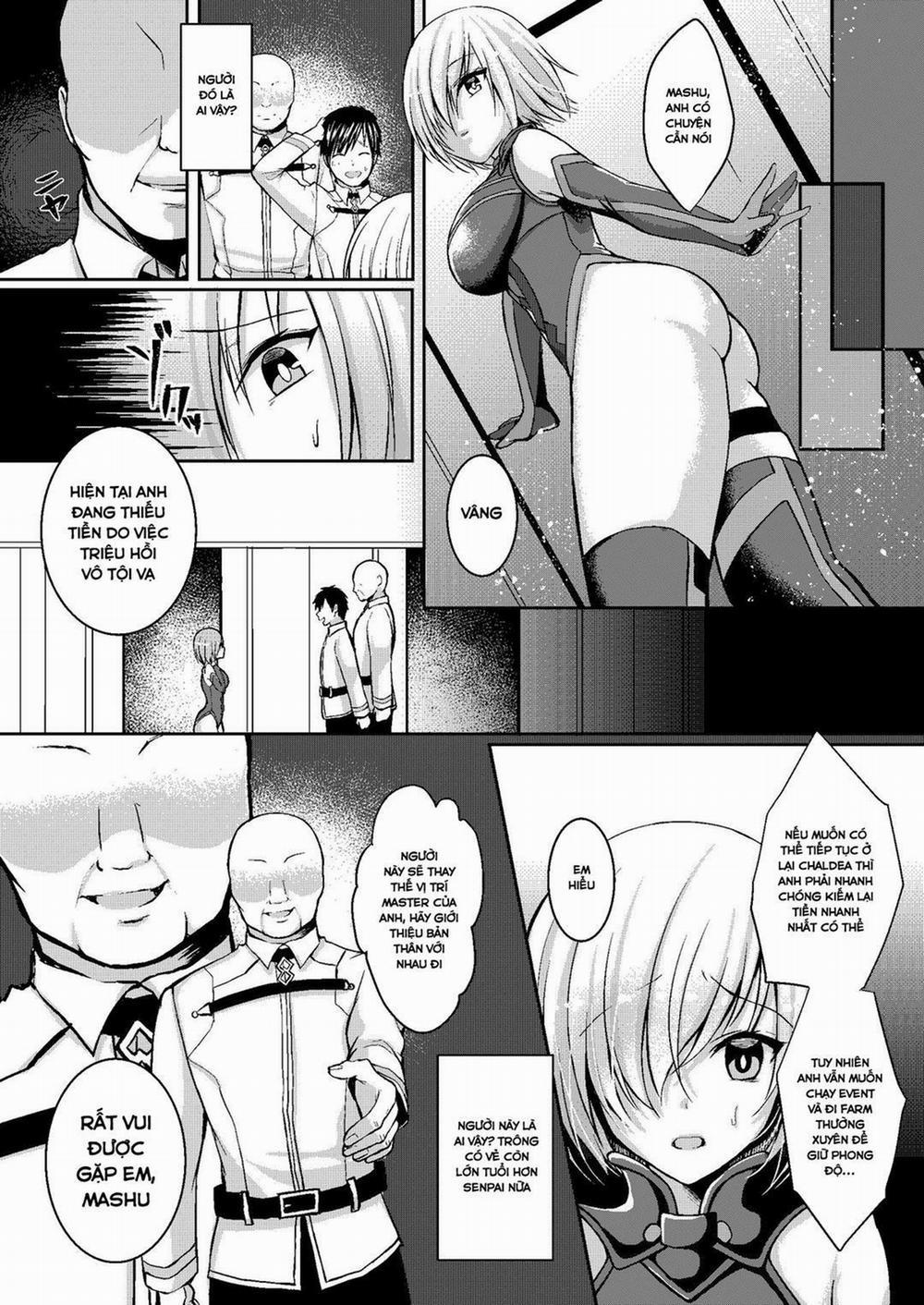 You Wouldn’t Want Your Senpai To Feel Lonely, Right? Oneshot trang 2