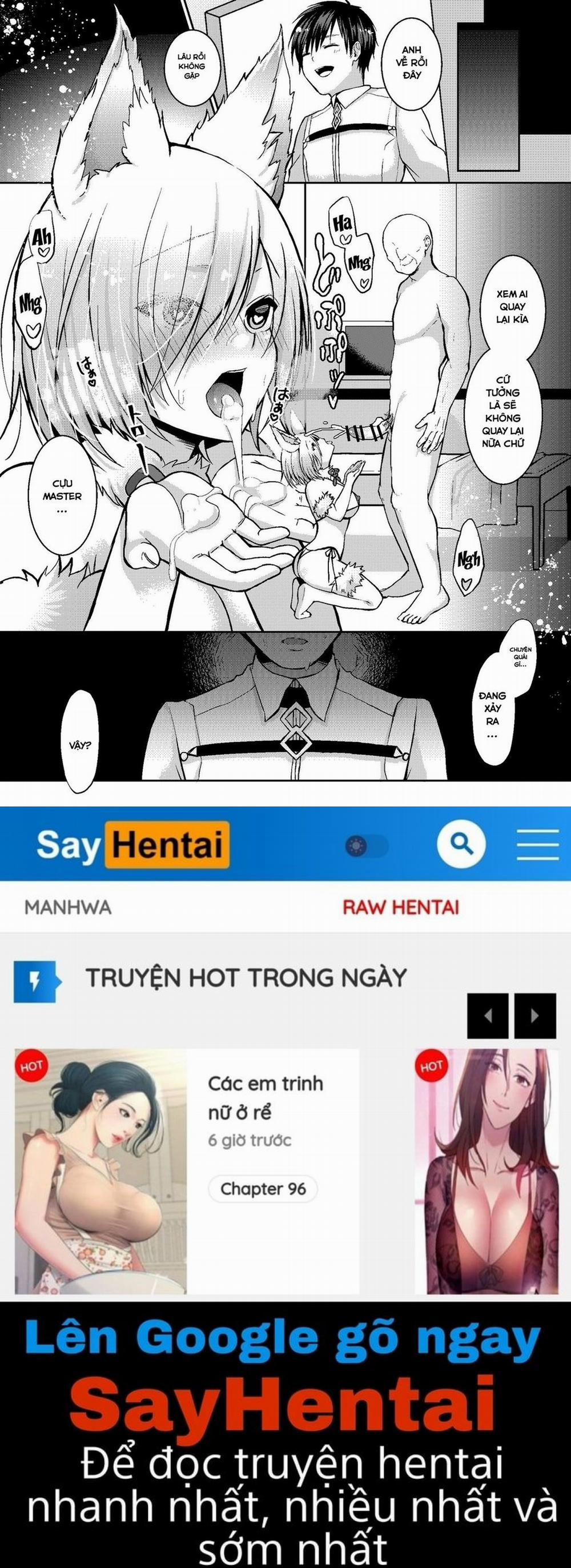 You Wouldn’t Want Your Senpai To Feel Lonely, Right? Oneshot trang 21