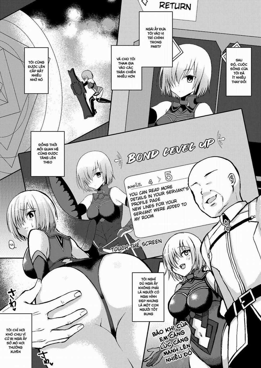 You Wouldn’t Want Your Senpai To Feel Lonely, Right? Oneshot trang 3