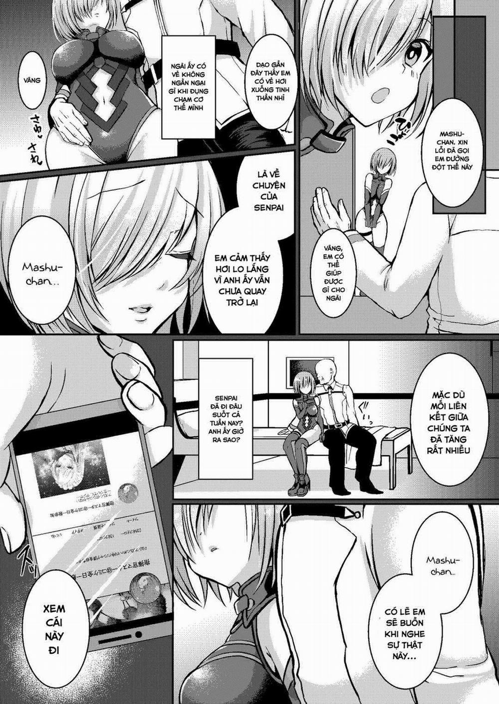 You Wouldn’t Want Your Senpai To Feel Lonely, Right? Oneshot trang 4