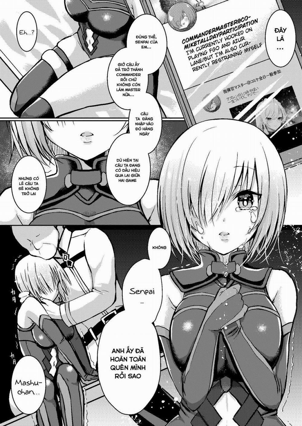 You Wouldn’t Want Your Senpai To Feel Lonely, Right? Oneshot trang 5