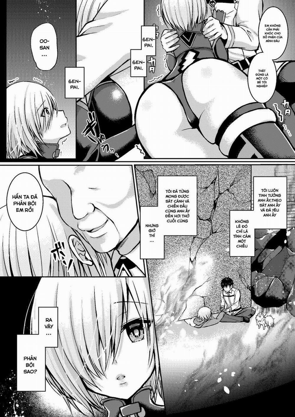 You Wouldn’t Want Your Senpai To Feel Lonely, Right? Oneshot trang 6