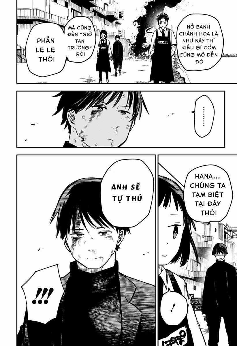 Youchien Wars 10 trang 1