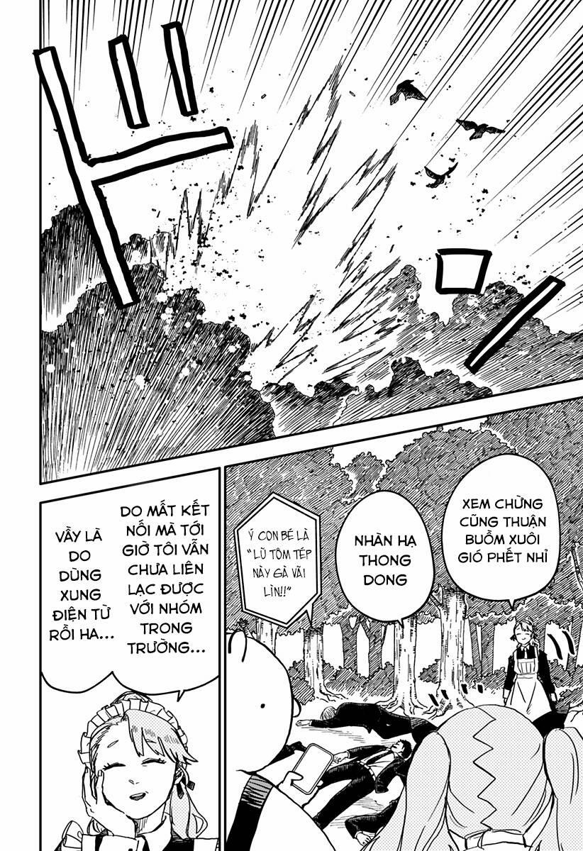 Youchien Wars 52 trang 1