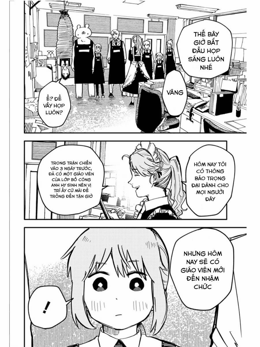 Youchien Wars 6 trang 1
