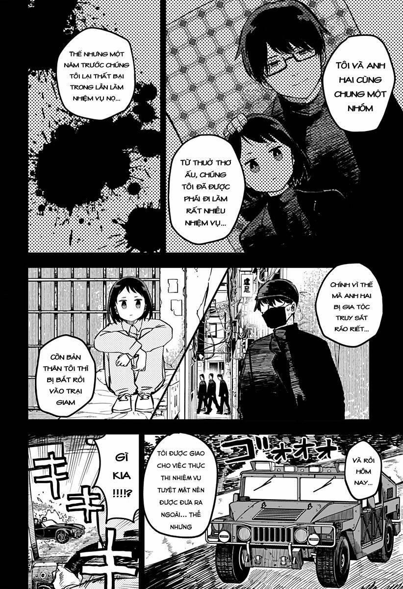 Youchien Wars 7 trang 1