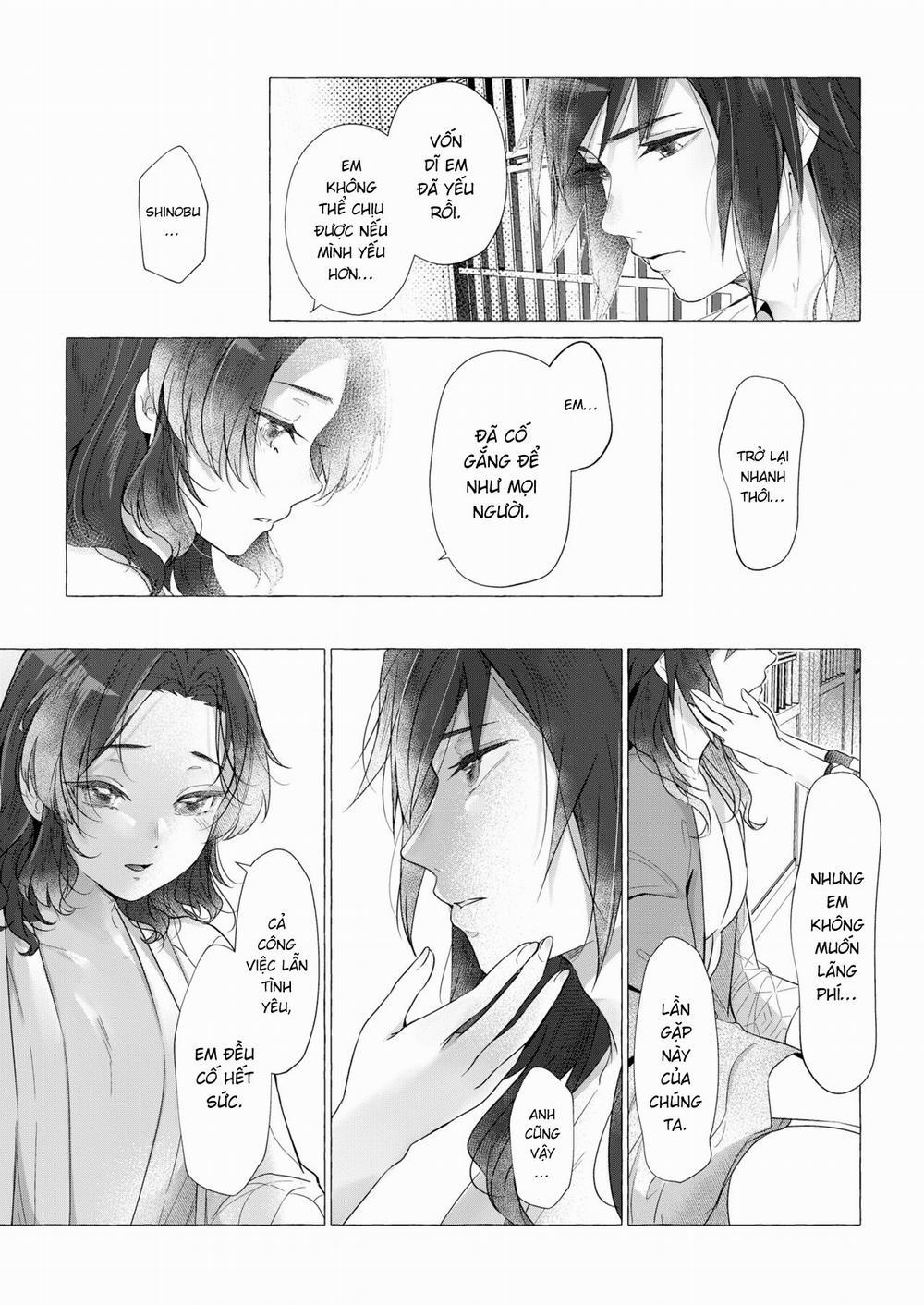 Youchou-taru-shukujo Oneshot trang 40