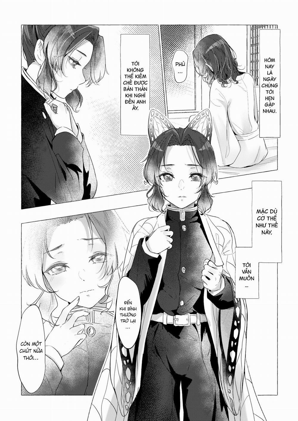 Youchou-taru-shukujo Oneshot trang 6