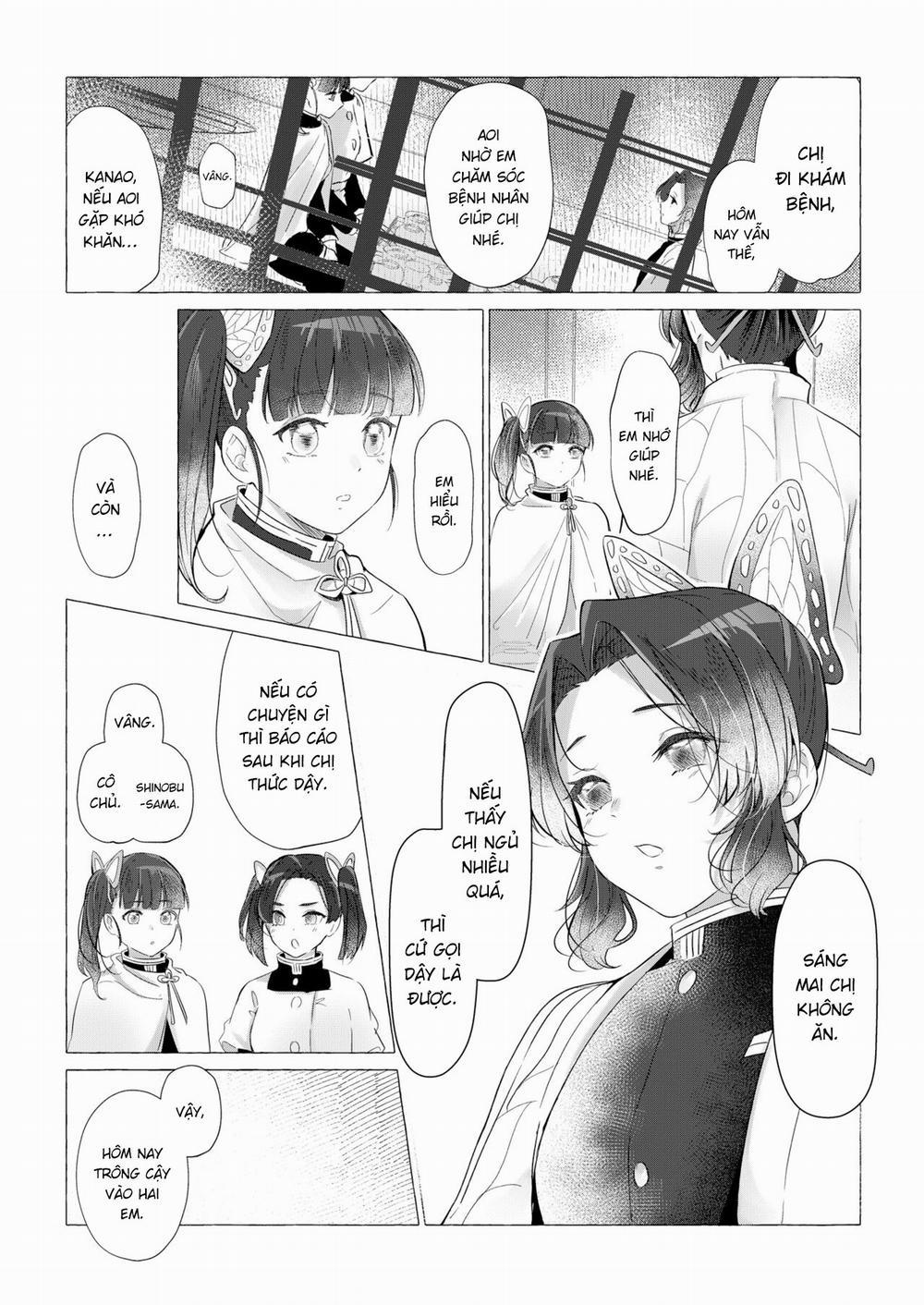 Youchou-taru-shukujo Oneshot trang 8