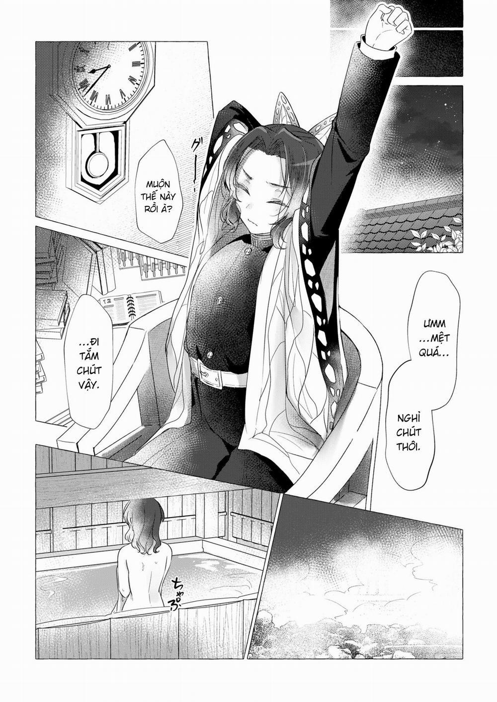 Youchou-taru-shukujo Oneshot trang 9