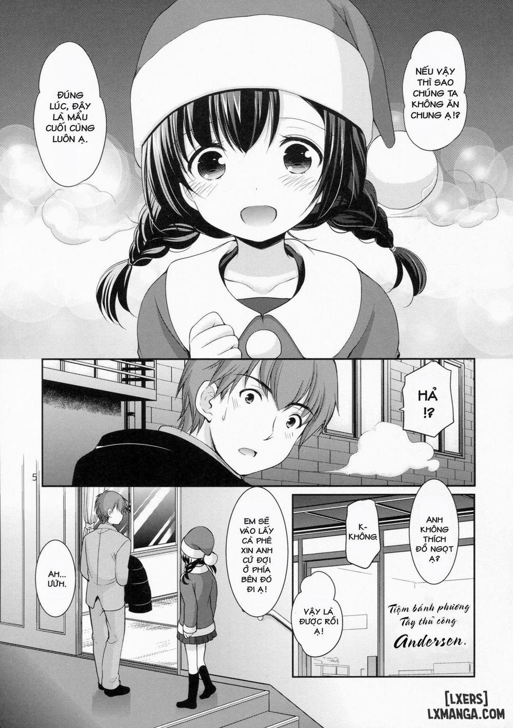Yougashiten no Amai Yuuwaku Oneshot trang 3