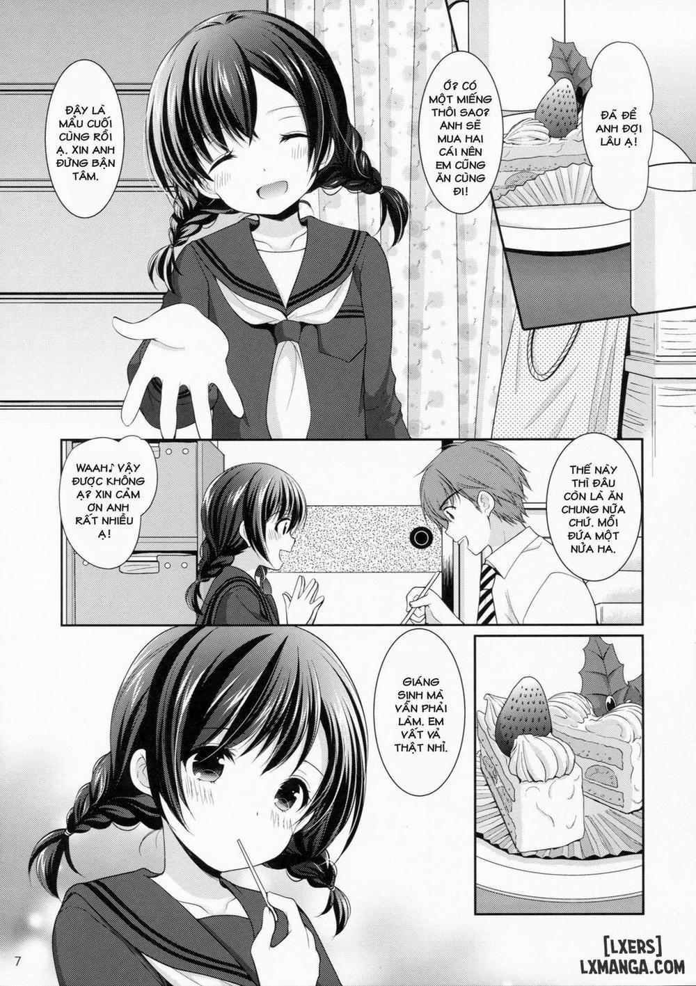 Yougashiten no Amai Yuuwaku Oneshot trang 5