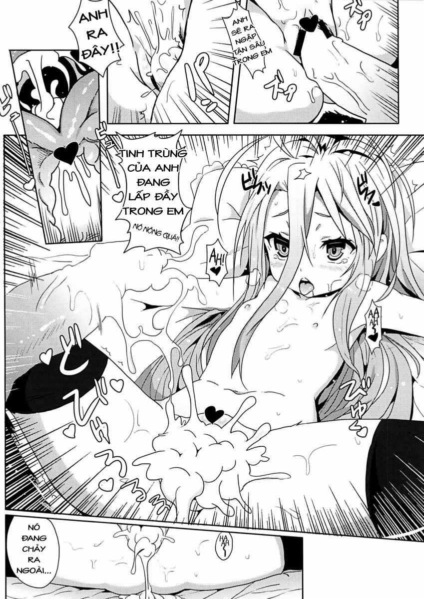 Yougi Jinsei (No Game No Life) Oneshot trang 11