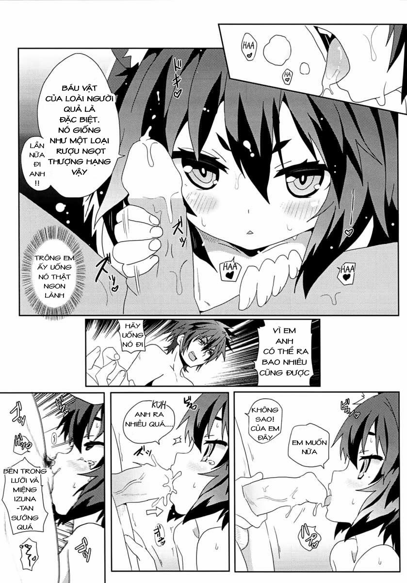 Yougi Jinsei (No Game No Life) Oneshot trang 7