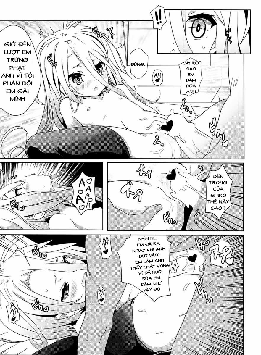 Yougi Jinsei (No Game No Life) Oneshot trang 9