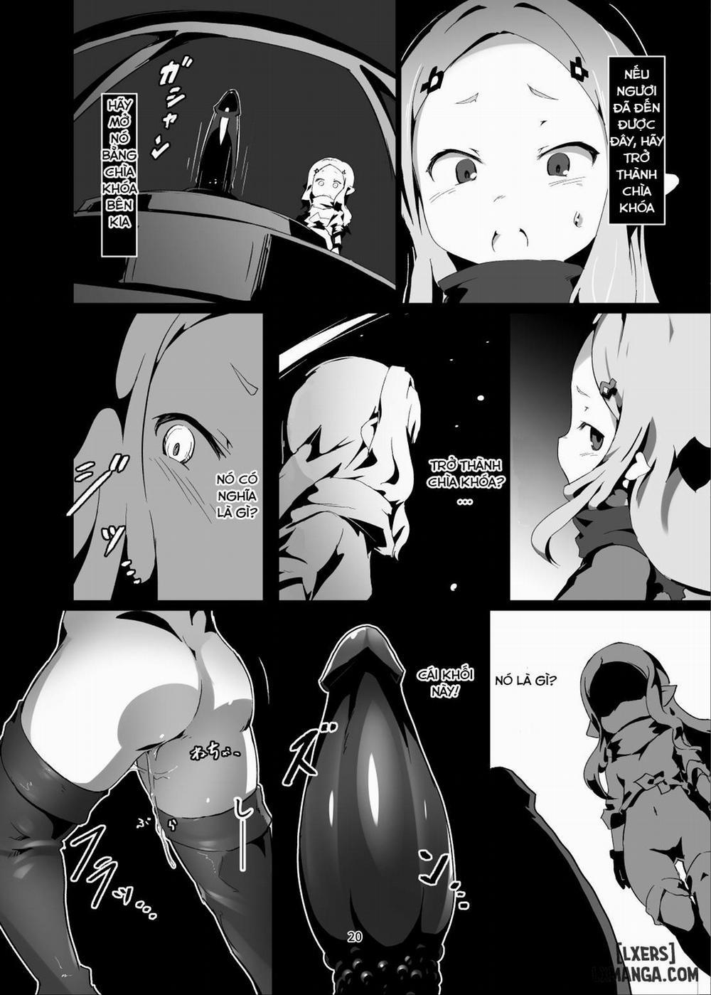 Yougoku DEGRADATION -Milleore Ero Trap Dungeon Haiboku Ryoujoku Oneshot trang 18