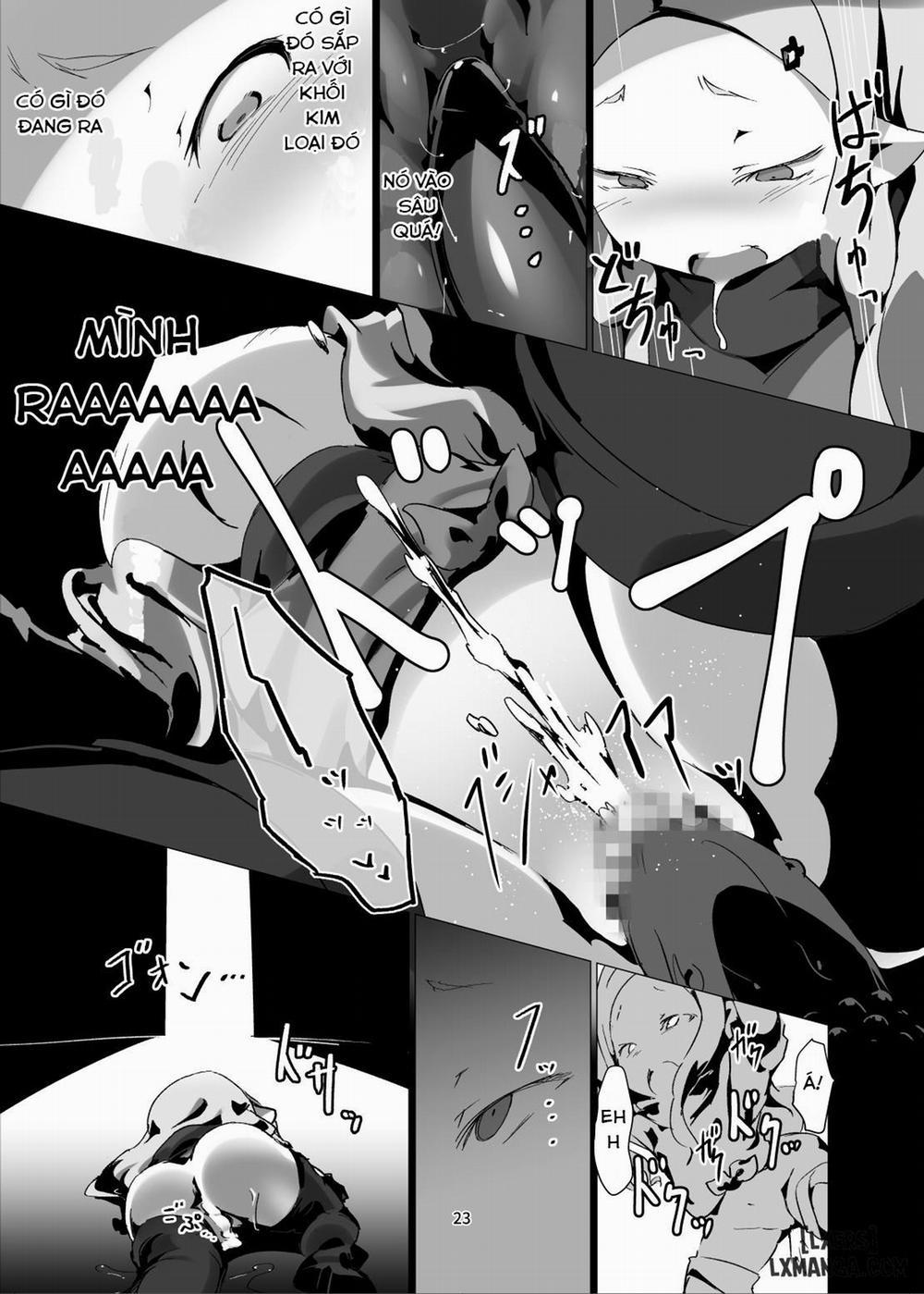 Yougoku DEGRADATION -Milleore Ero Trap Dungeon Haiboku Ryoujoku Oneshot trang 21