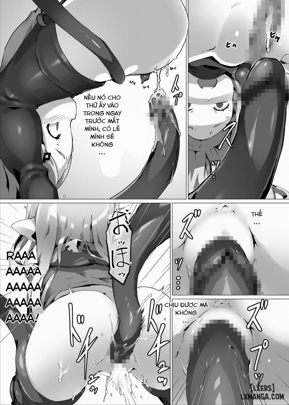 Yougoku DEGRADATION -Milleore Ero Trap Dungeon Haiboku Ryoujoku Oneshot trang 25