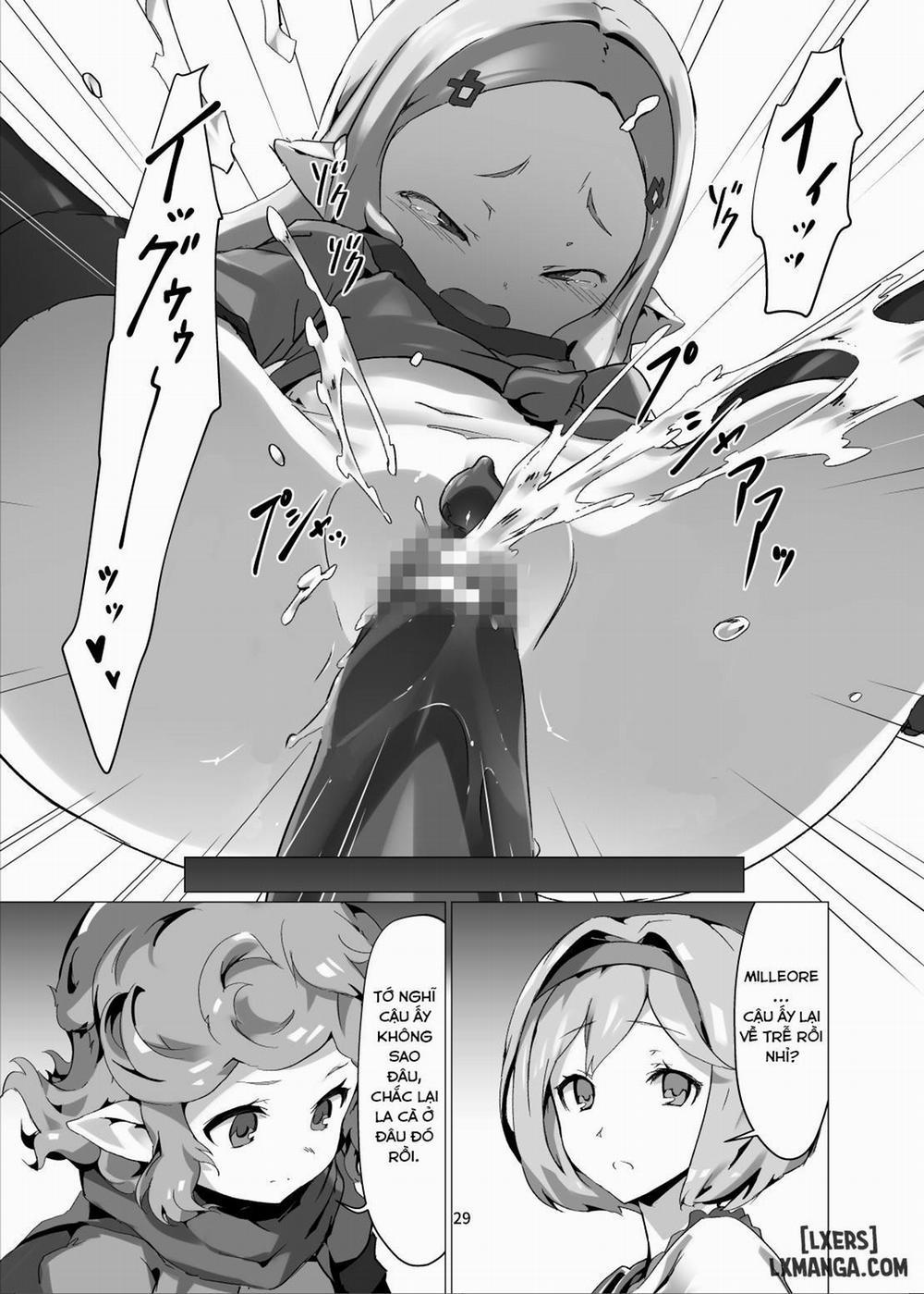 Yougoku DEGRADATION -Milleore Ero Trap Dungeon Haiboku Ryoujoku Oneshot trang 27