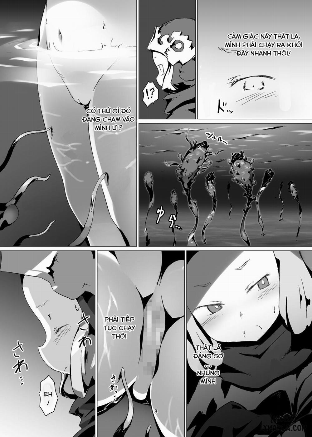 Yougoku DEGRADATION -Milleore Ero Trap Dungeon Haiboku Ryoujoku Oneshot trang 6