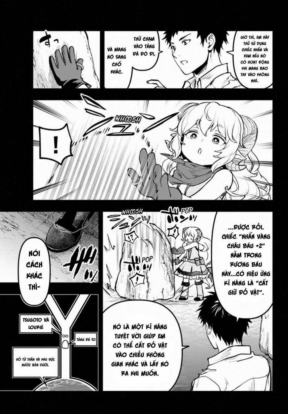 Youjo To Sukoppu To Magan Ou 0 0 cạm bẫy trang 15