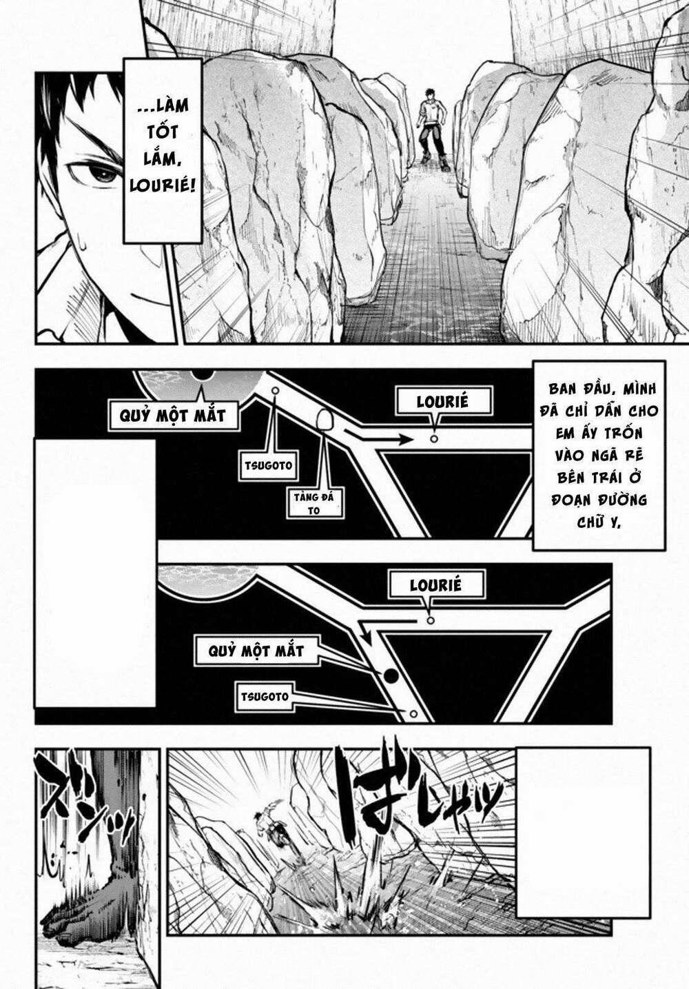 Youjo To Sukoppu To Magan Ou 0 0 cạm bẫy trang 27