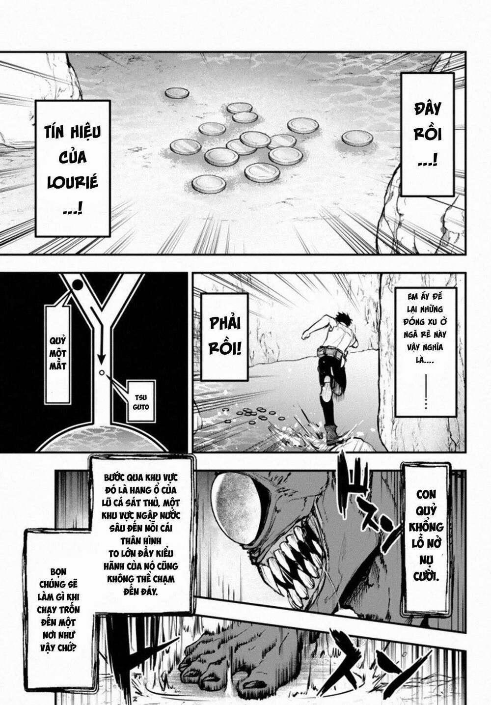 Youjo To Sukoppu To Magan Ou 0 0 cạm bẫy trang 31