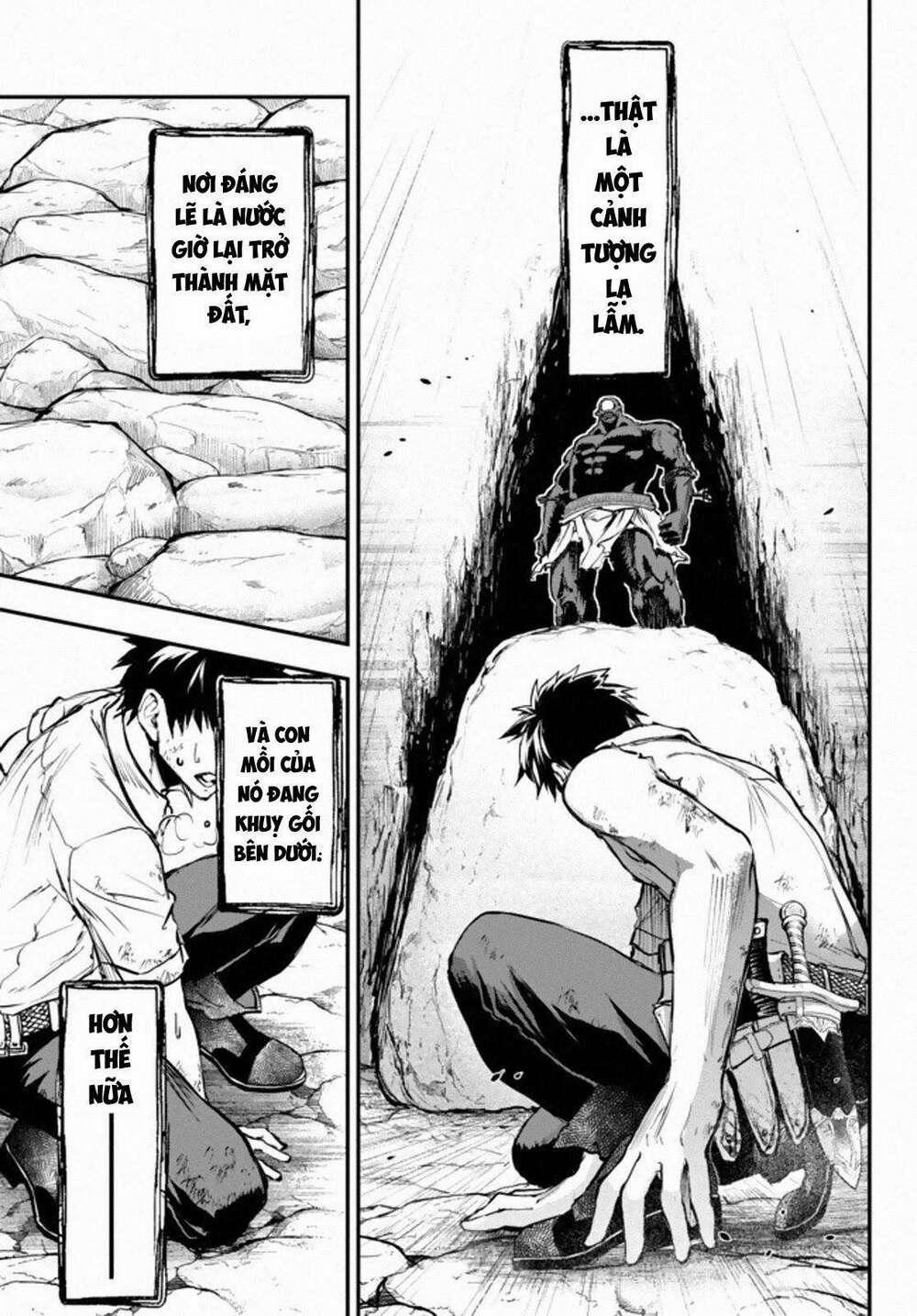 Youjo To Sukoppu To Magan Ou 0 0 cạm bẫy trang 35