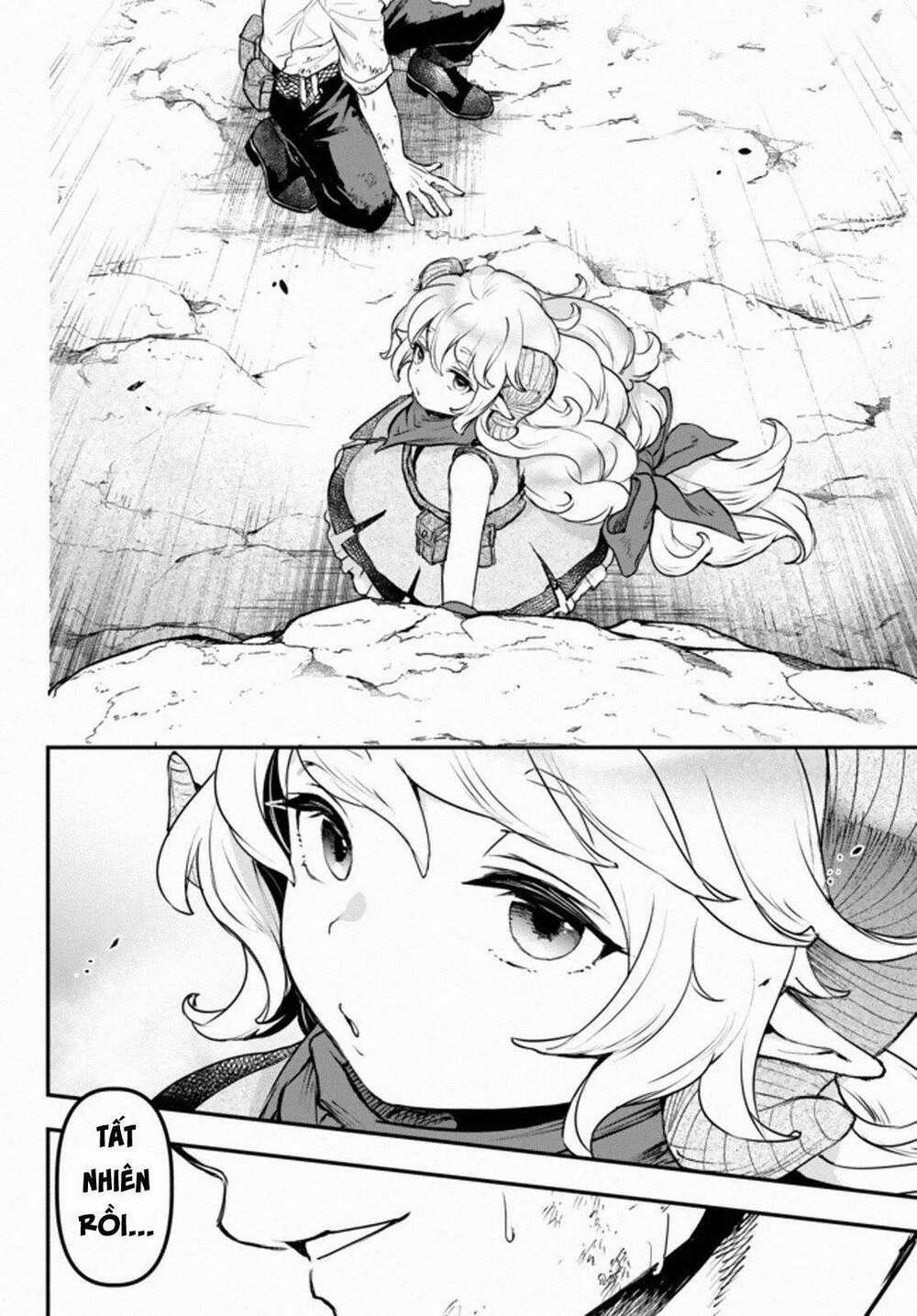 Youjo To Sukoppu To Magan Ou 0 0 cạm bẫy trang 36