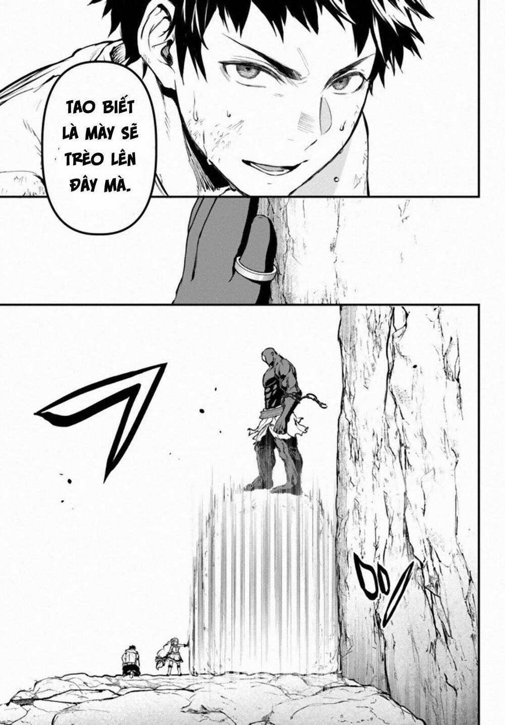 Youjo To Sukoppu To Magan Ou 0 0 cạm bẫy trang 37