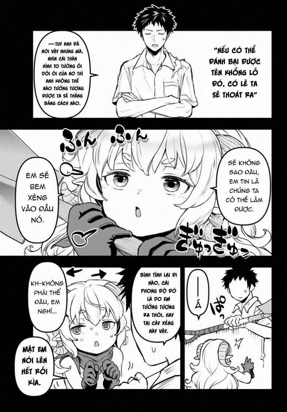 Youjo To Sukoppu To Magan Ou 0 0 cạm bẫy trang 7