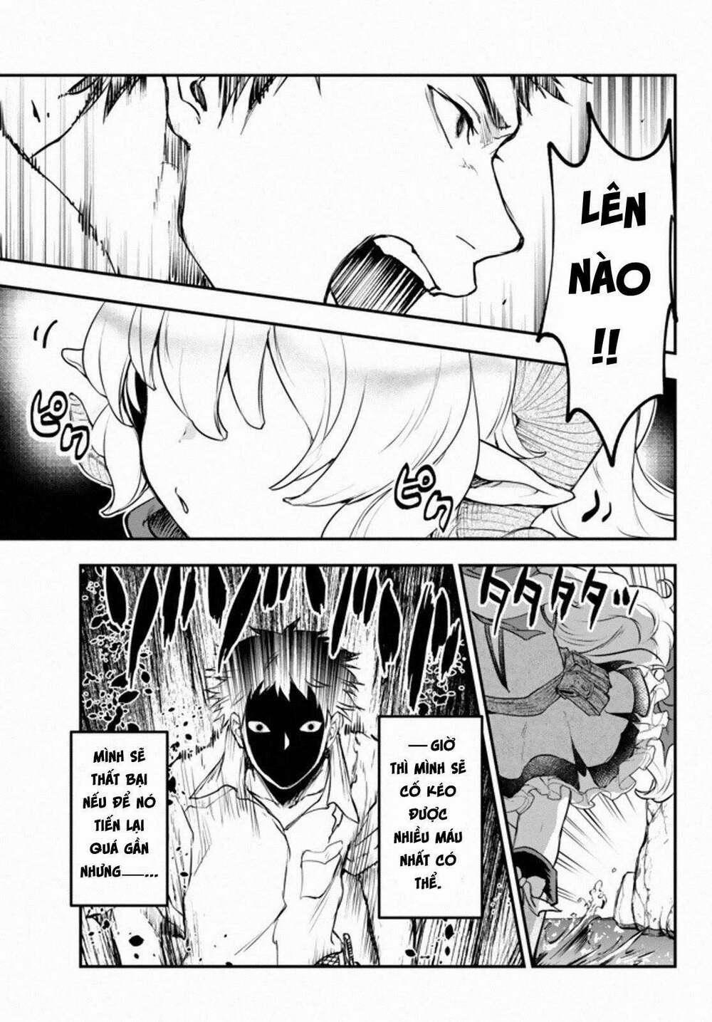 Youjo To Sukoppu To Magan Ou 0 0 cạm bẫy trang 9