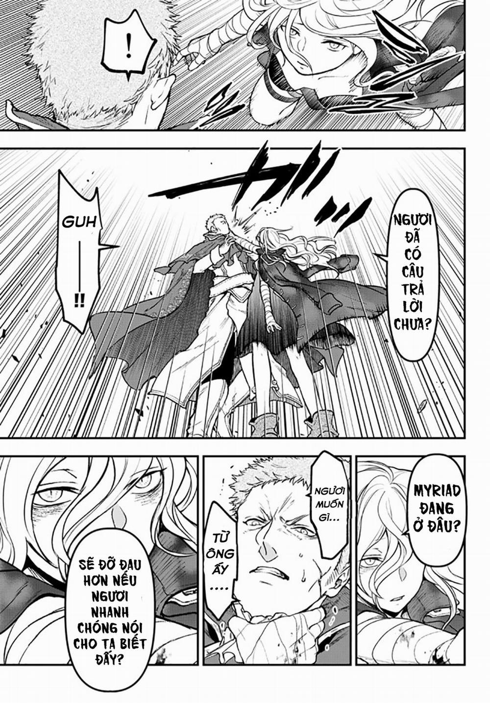 Youjo To Sukoppu To Magan Ou 0 0 Cuộc chạm trán bất ngờ trang 12