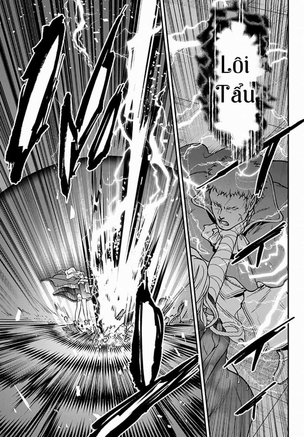 Youjo To Sukoppu To Magan Ou 0 0 Cuộc chạm trán bất ngờ trang 14