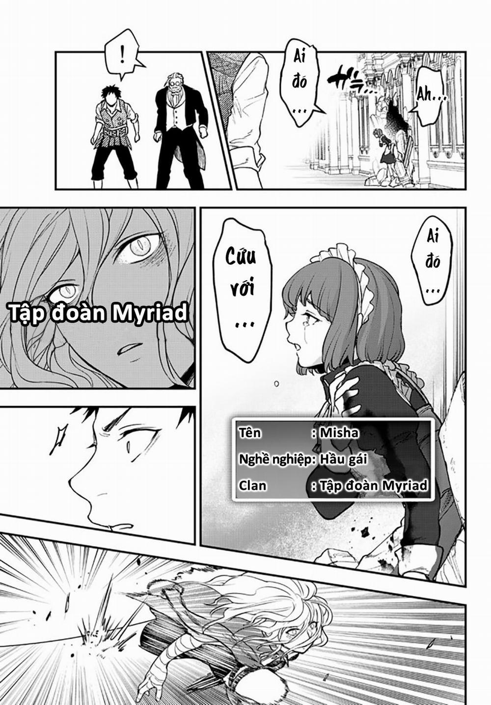 Youjo To Sukoppu To Magan Ou 0 0 Cuộc chạm trán bất ngờ trang 18