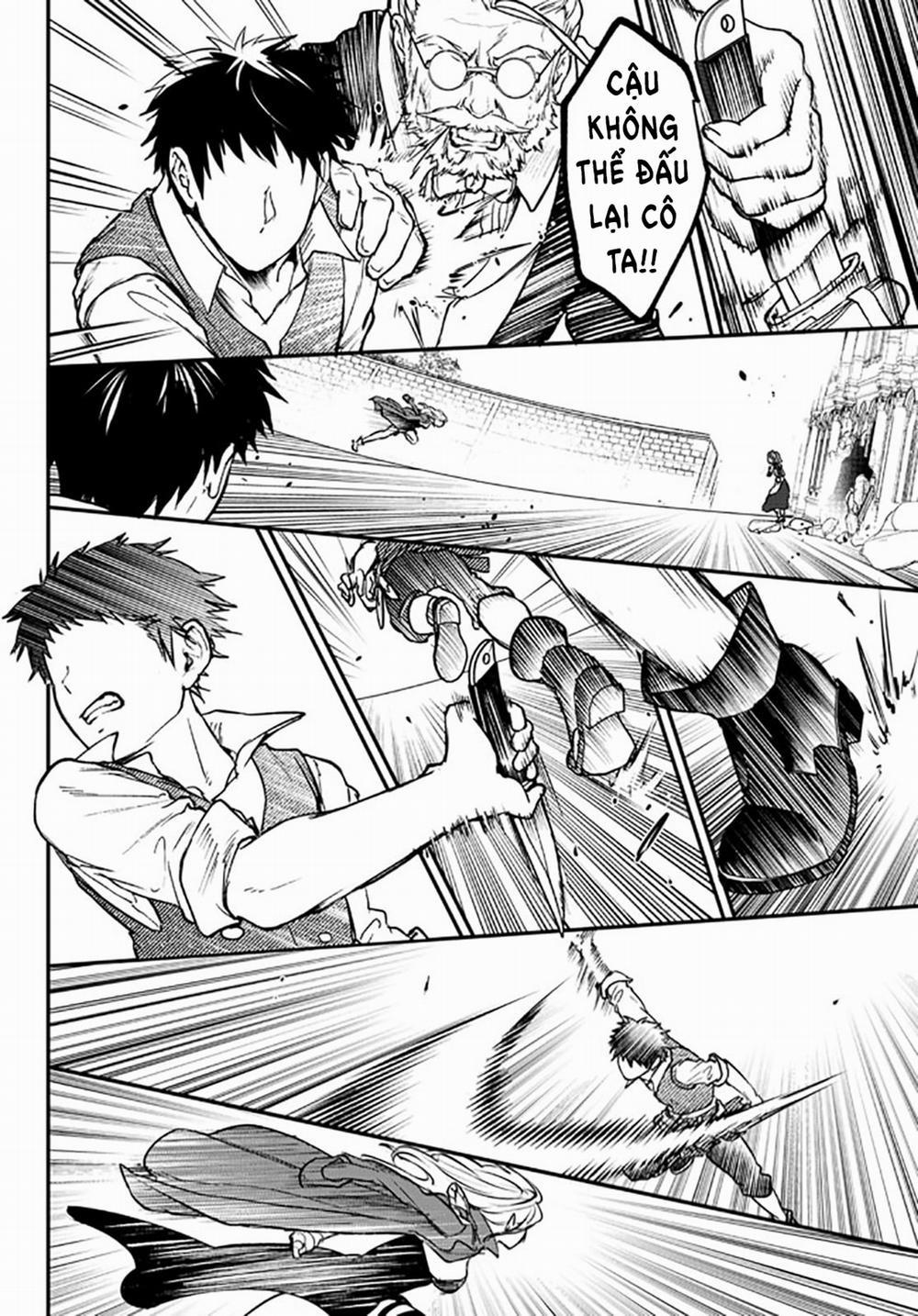 Youjo To Sukoppu To Magan Ou 0 0 Cuộc chạm trán bất ngờ trang 19