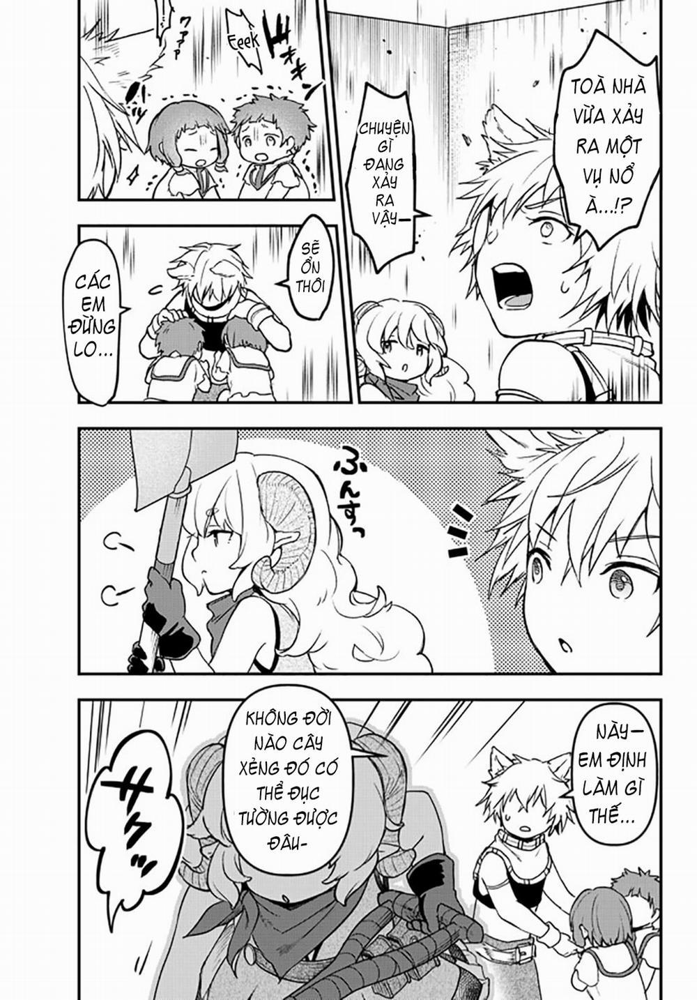 Youjo To Sukoppu To Magan Ou 0 0 Cuộc chạm trán bất ngờ trang 22