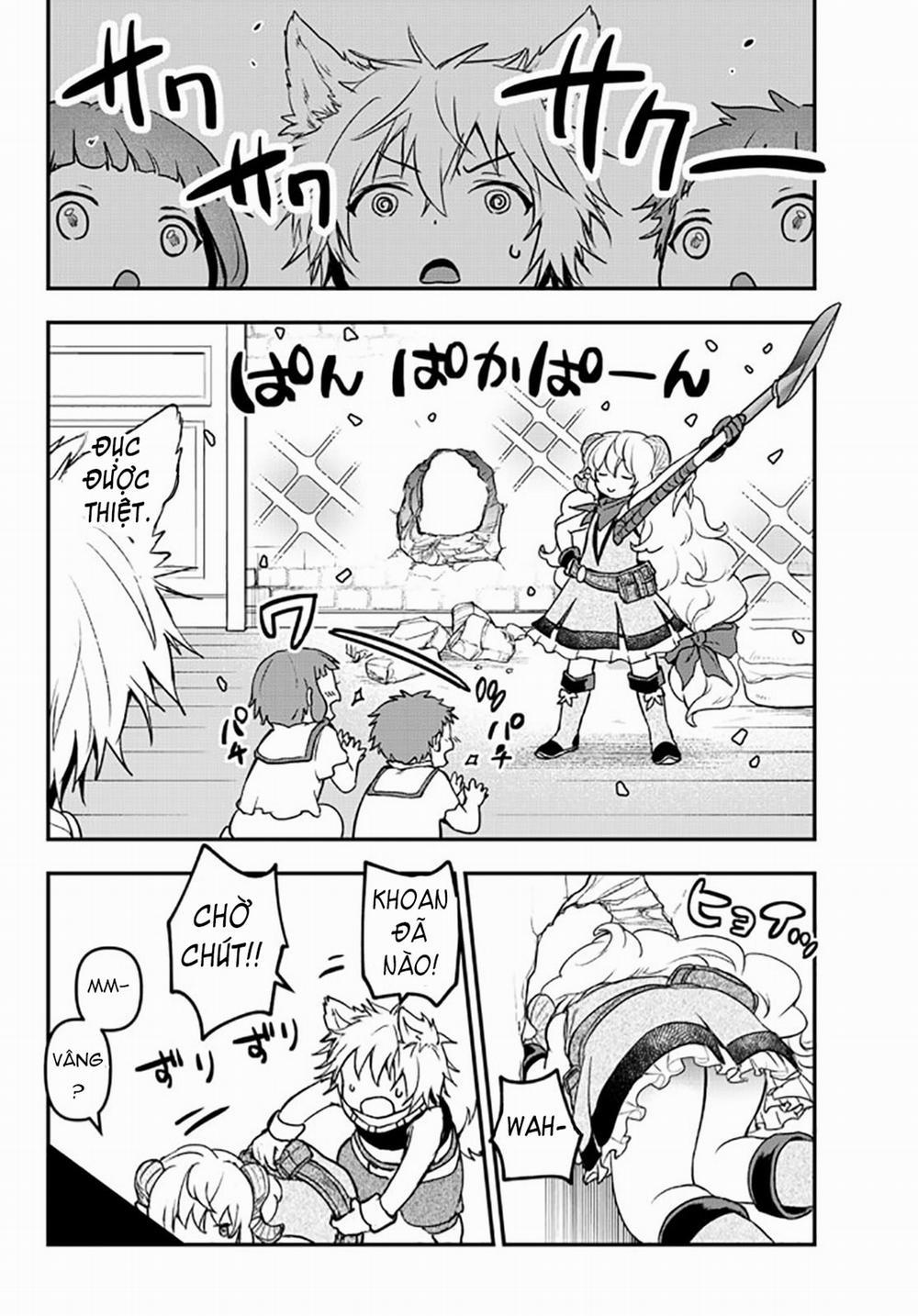 Youjo To Sukoppu To Magan Ou 0 0 Cuộc chạm trán bất ngờ trang 23