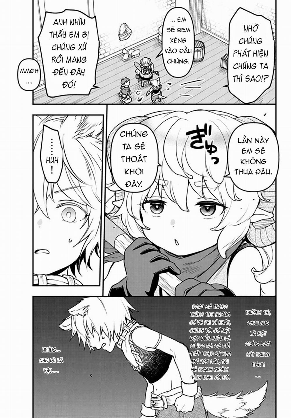 Youjo To Sukoppu To Magan Ou 0 0 Cuộc chạm trán bất ngờ trang 24