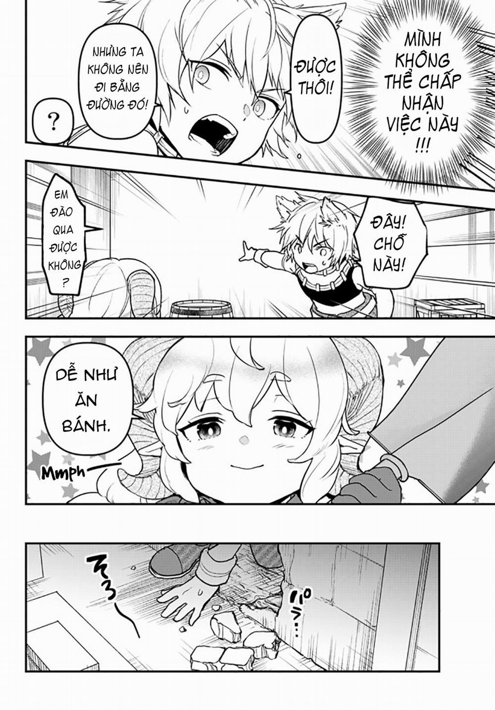 Youjo To Sukoppu To Magan Ou 0 0 Cuộc chạm trán bất ngờ trang 25