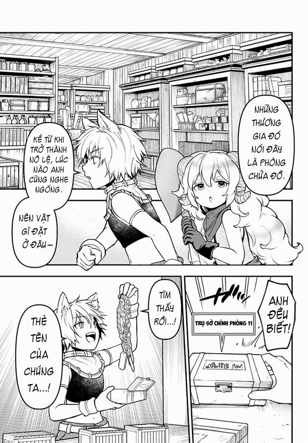 Youjo To Sukoppu To Magan Ou 0 0 Cuộc chạm trán bất ngờ trang 26